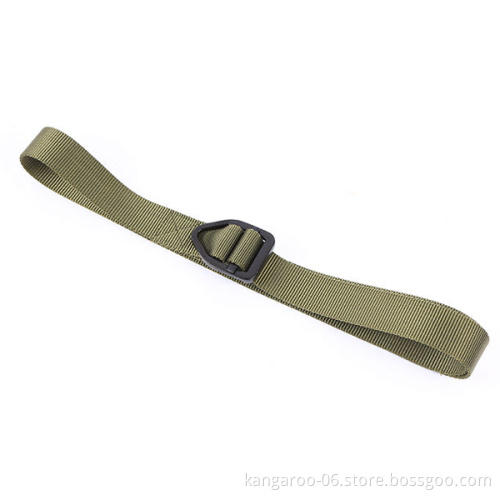 Custom Mens Canvas Safety Waist Belt